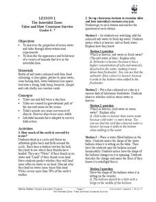 The Intertidal Zone: Tides and How Creatures Survive Lesson Plan The Intertidal Zone: Tides and How Creatures Survive Lesson Plan