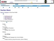 The Interactive Read-Aloud Lesson Plan The Interactive Read-Aloud Lesson Plan
