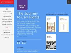 The Journey to Civil Rights Lesson Plan The Journey to Civil Rights Lesson Plan