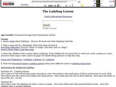 The Ladybug Lesson Lesson Plan The Ladybug Lesson Lesson Plan