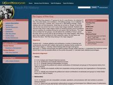 The Legacy of Pete Gray Lesson Plan The Legacy of Pete Gray Lesson Plan