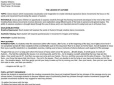 The Leaves of Autumn Lesson Plan The Leaves of Autumn Lesson Plan