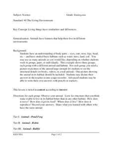 The Living Environment Lesson Plan The Living Environment Lesson Plan