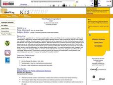 The Magical Ingredient: FAT Lesson Plan The Magical Ingredient: FAT Lesson Plan