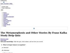 The Metamorphosis and Other Stories by Franz Kafka Interactive The Metamorphosis and Other Stories by Franz Kafka Interactive