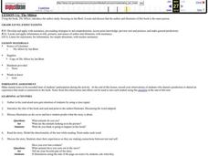 The Mitten Lesson Plan The Mitten Lesson Plan