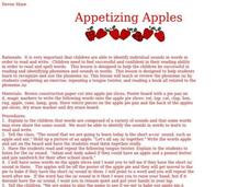 Appetizing Apples Lesson Plan Appetizing Apples Lesson Plan