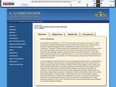 The Nanofiber Chocolate Factory: An Analogy Lesson Plan The Nanofiber Chocolate Factory: An Analogy Lesson Plan