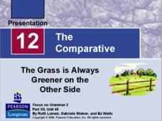 The Comparative PPT The Comparative PPT