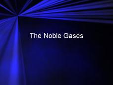 The Noble Gases PPT The Noble Gases PPT