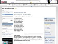Anti-Smoking Jingle or Rap Lesson Plan Anti-Smoking Jingle or Rap Lesson Plan