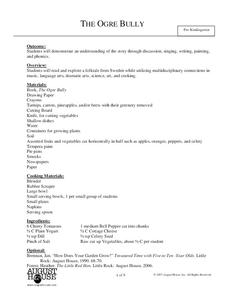 The Ogre Bully Lesson Plan The Ogre Bully Lesson Plan