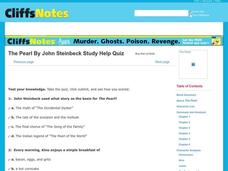 The Pearl by John Steinbeck Interactive The Pearl by John Steinbeck Interactive