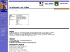 The Photoelectric Effect Lesson Plan The Photoelectric Effect Lesson Plan