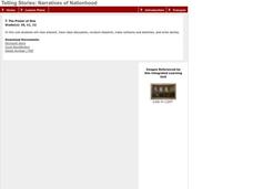 The Power of One Lesson Plan The Power of One Lesson Plan