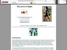 The Price is Right Lesson Plan The Price is Right Lesson Plan