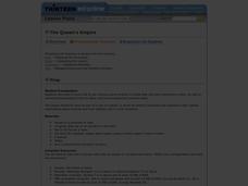 The Queen's Empire Lesson Plan The Queen's Empire Lesson Plan