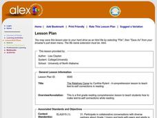 The Relatives Came Lesson Plan The Relatives Came Lesson Plan
