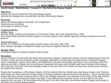 The Roman Empire Lesson Plan The Roman Empire Lesson Plan