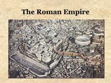 The Roman Empire PPT The Roman Empire PPT
