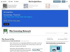 The Secret is Out Lesson Plan The Secret is Out Lesson Plan