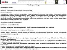 The Shape of Things Lesson Plan The Shape of Things Lesson Plan