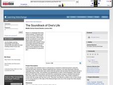 The Soundtrack of One's Life Lesson Plan The Soundtrack of One's Life Lesson Plan