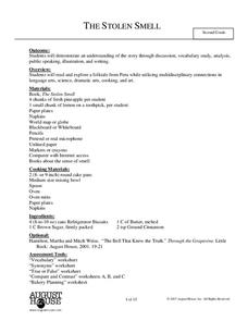 The Stolen Smell Lesson Plan The Stolen Smell Lesson Plan