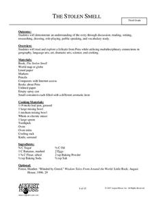 The Stolen Smell Lesson Plan The Stolen Smell Lesson Plan