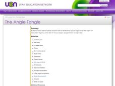 Angles Lesson Plan Angles Lesson Plan