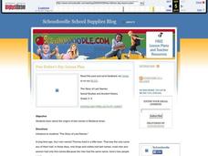 The Story of Last Names Lesson Plan The Story of Last Names Lesson Plan