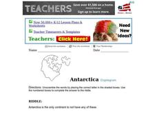 Antarctica Worksheet Antarctica Worksheet