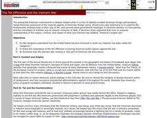 The Tet Offensive and the Vietnam War Lesson Plan The Tet Offensive and the Vietnam War Lesson Plan