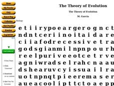 The Theory of Evolution Worksheet The Theory of Evolution Worksheet