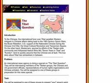 The Tibet Question Lesson Plan The Tibet Question Lesson Plan