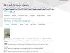 The Tools of Perspective Lesson Plan The Tools of Perspective Lesson Plan