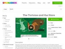 The Tortoise and the Hare Worksheet The Tortoise and the Hare Worksheet