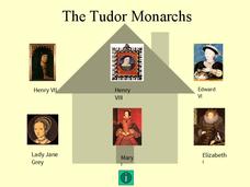 The Tudor Monarchs PPT The Tudor Monarchs PPT