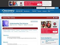 The Universe Lesson Plan The Universe Lesson Plan