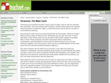 The Water Cycle Lesson Plan The Water Cycle Lesson Plan