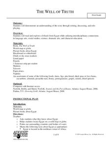 The Well of Truth Lesson Plan The Well of Truth Lesson Plan