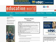 Thesaurus Worksheet Thesaurus Worksheet