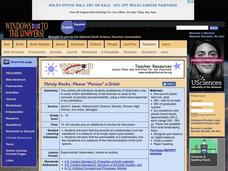 Thirsty Rocks: Please "Porous" a Drink! Lesson Plan Thirsty Rocks: Please "Porous" a Drink! Lesson Plan