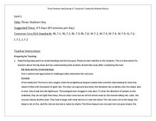 Three Skeleton Key Lesson Plan Three Skeleton Key Lesson Plan