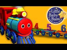 Numbers Song for Children - 1 to 20 Number Train Instructional Video Numbers Song for Children - 1 to 20 Number Train Instructional Video