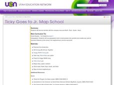 Ticky Goes to Jr. Map School Lesson Plan Ticky Goes to Jr. Map School Lesson Plan