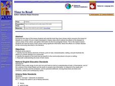 Time to Read Lesson Plan Time to Read Lesson Plan