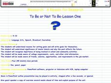To Be or Not to Be Lesson Plan To Be or Not to Be Lesson Plan