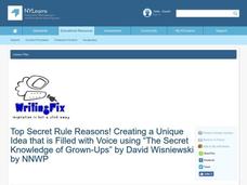 Top Secret Rule Reasons! Lesson Plan Top Secret Rule Reasons! Lesson Plan