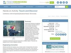 Touch and Discover Lesson Plan Touch and Discover Lesson Plan
